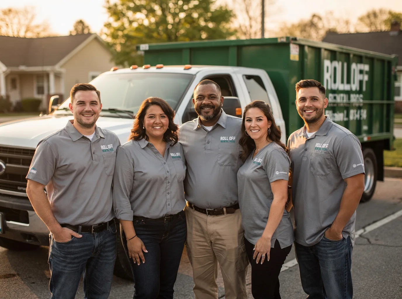 Roll Off Dumpster Rental company in Kernersville, NC
